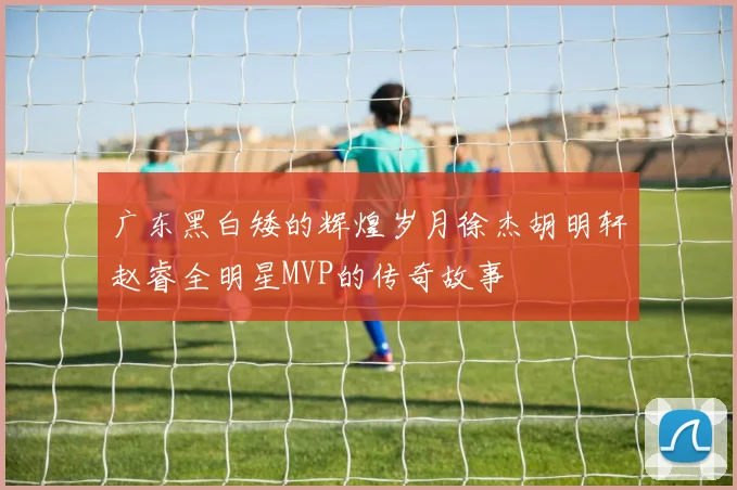 广东黑白矮的辉煌岁月徐杰胡明轩赵睿全明星MVP的传奇故事