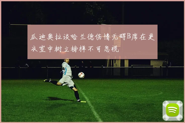 瓜迪奥拉谈哈兰德伤情无碍B席在更衣室中树立榜样不可忽视