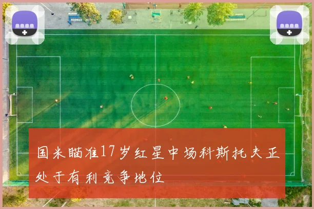 国米瞄准17岁红星中场科斯托夫正处于有利竞争地位